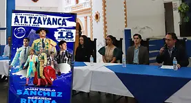 Presentan corrida de Feria 2026 en Atltzayanca